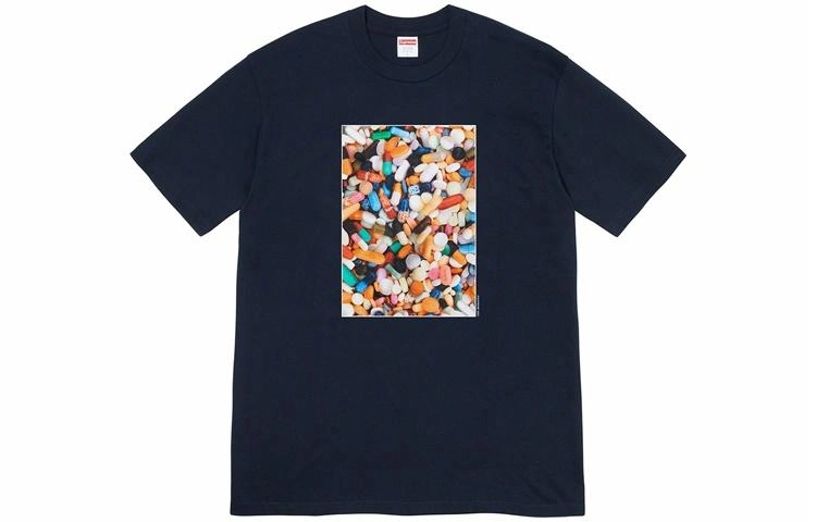 Supreme Week 7 Pills Tee T