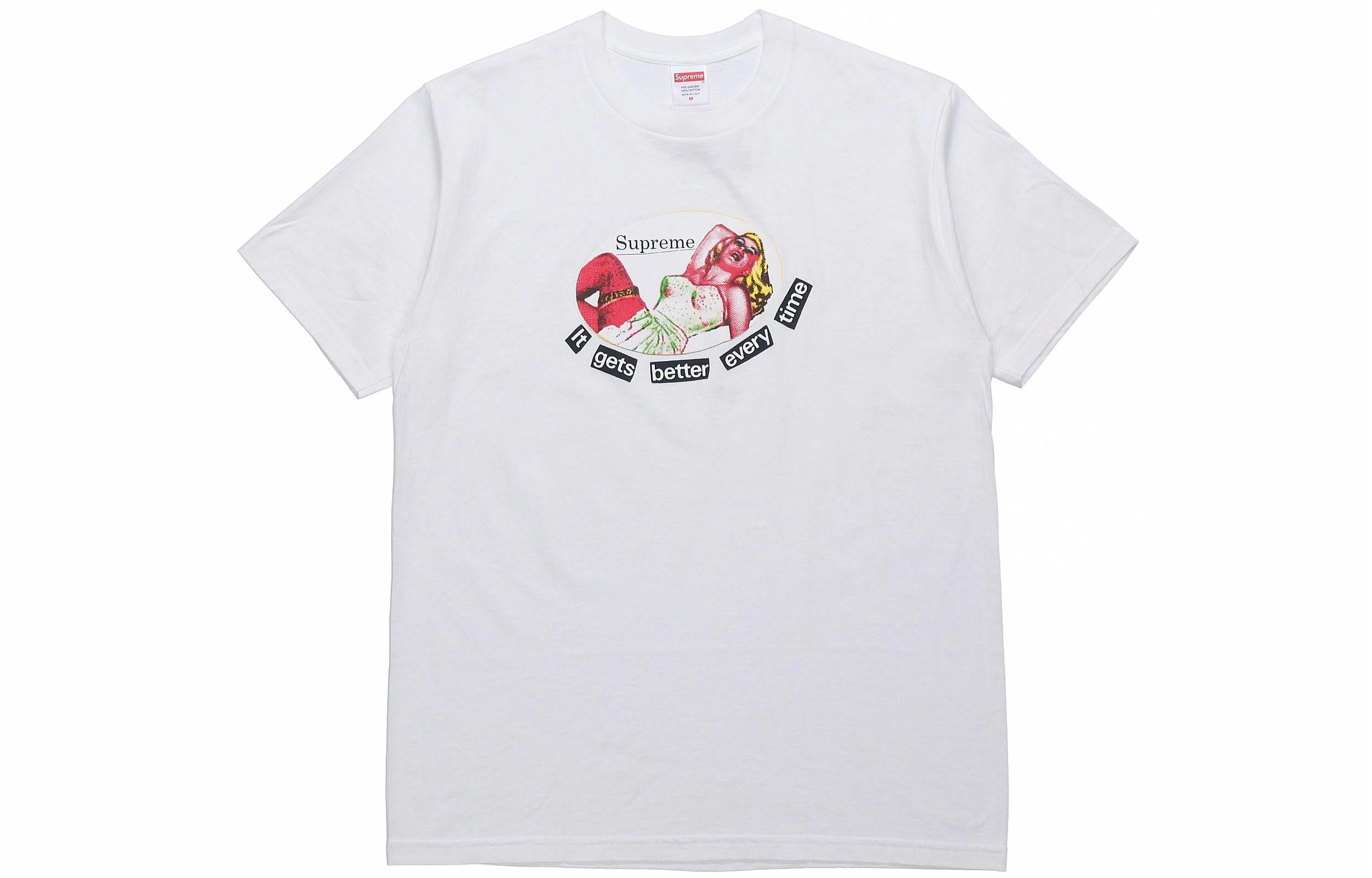 Supreme SS19 It Gets Better Every Time Tee T