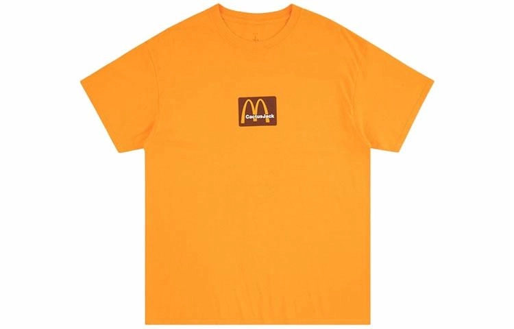 Travis Scott Cactus Jack x Mcdonald T
