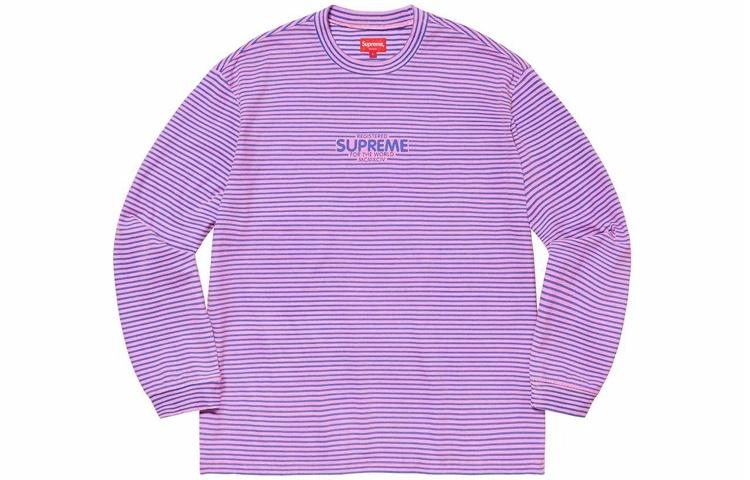 Supreme FW20 Week 8 Micro Stripe LS Top T