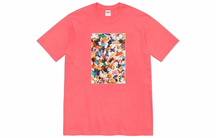 Supreme Week 7 Pills Tee T