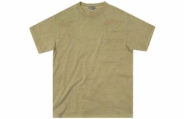 Cav Empt Overdye Bold Cav Empt T Beige T