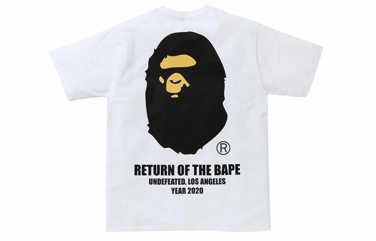 A BATHING APE x UNDEFEATED Bape T