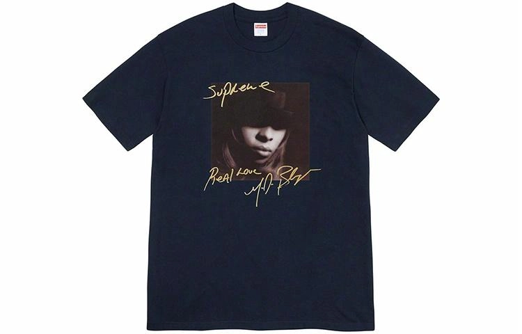 Supreme FW19 Week 1 Mary J. Blige Tee T