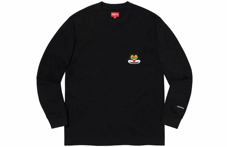 Supreme FW19 Week 4 Cat LS Pocket Tee T