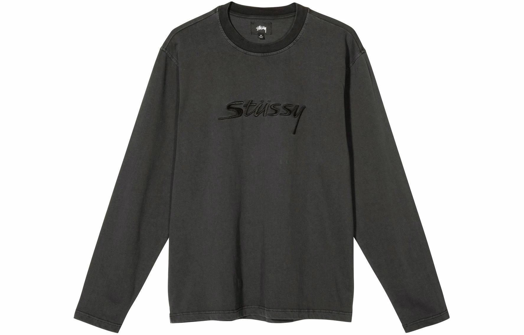 Stussy River LSL Crew T