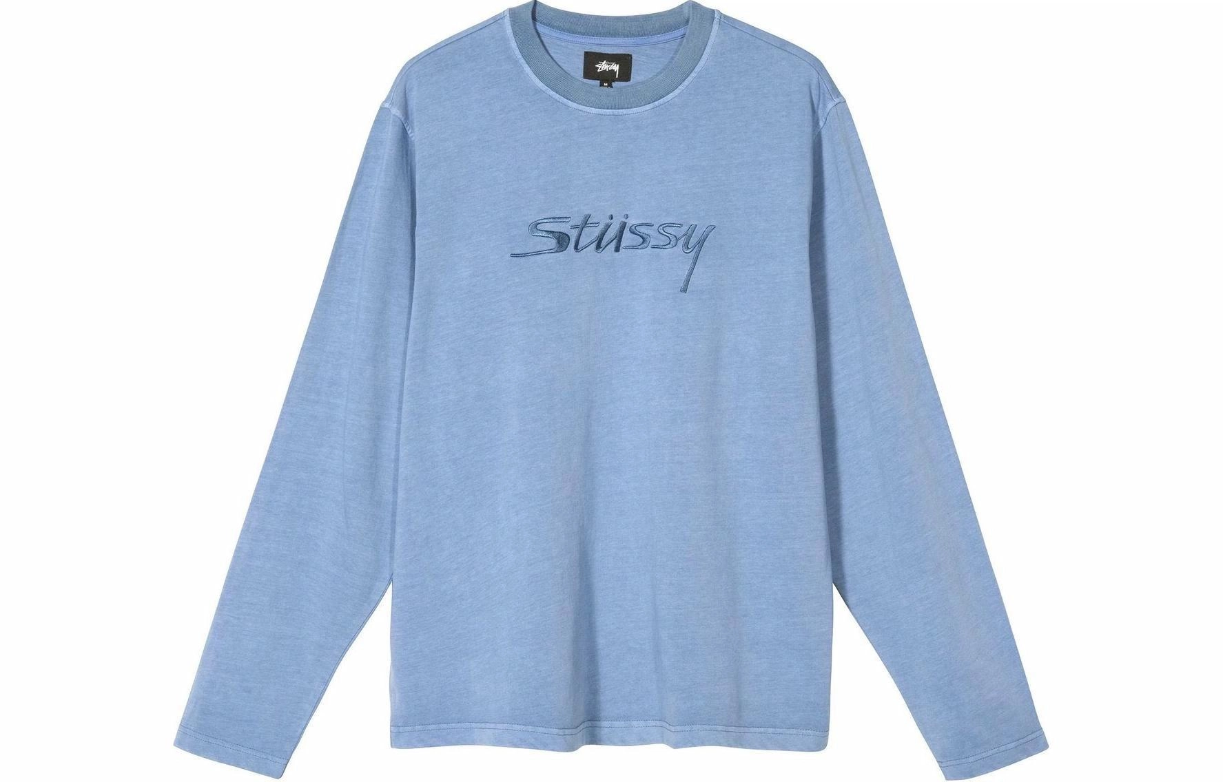 Stussy River LSL Crew T