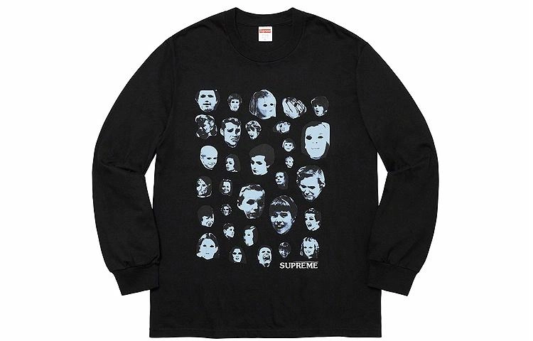 Supreme FW19 Week 1 Faces LS Tee T