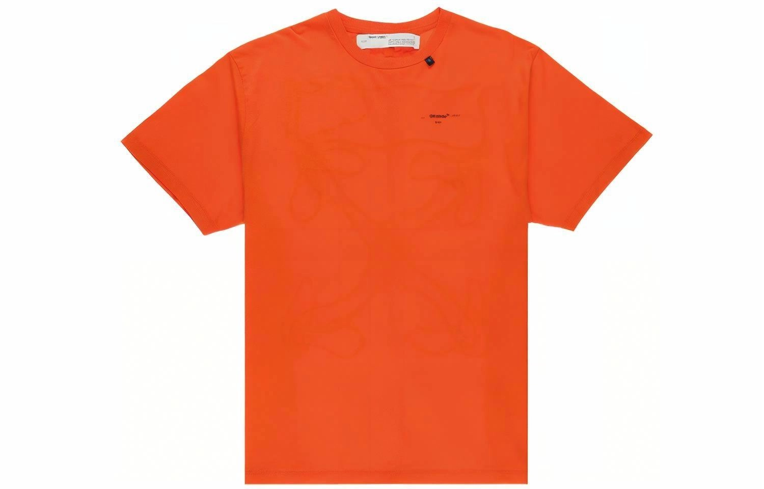 OFF-WHITE FW19 Abstract Arrows Oversized T-shirt t