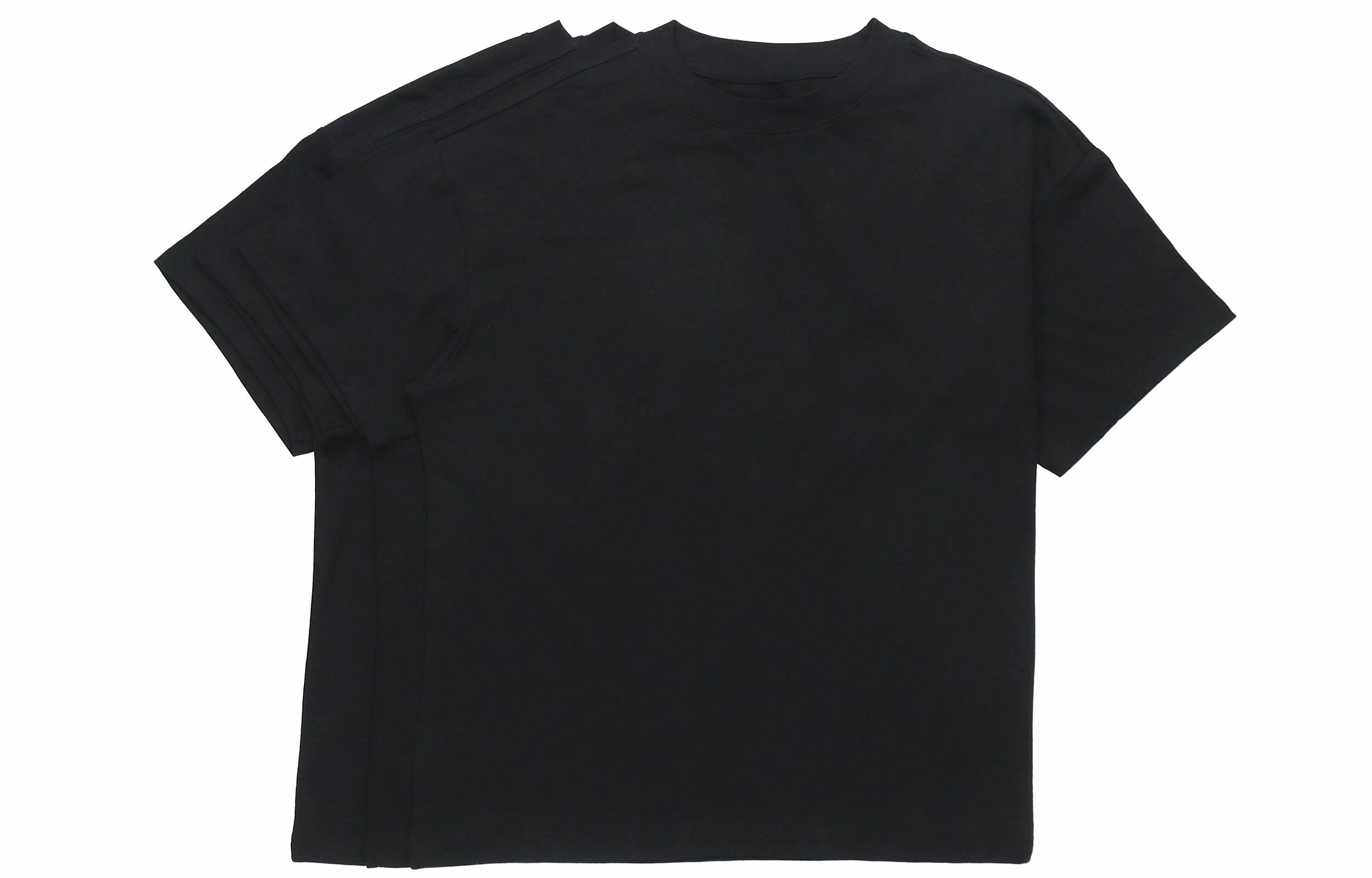 Fear of God Essentials FW20 3 Pack T-Shirts Black T 3