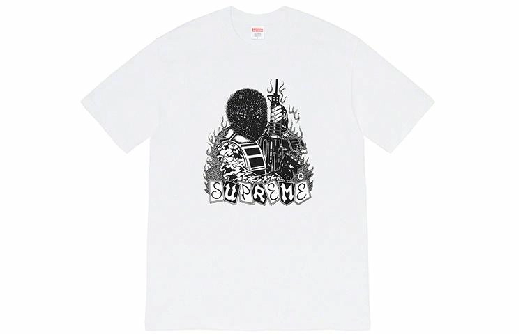 Supreme FW19 Week 7 Mercenary Tee T
