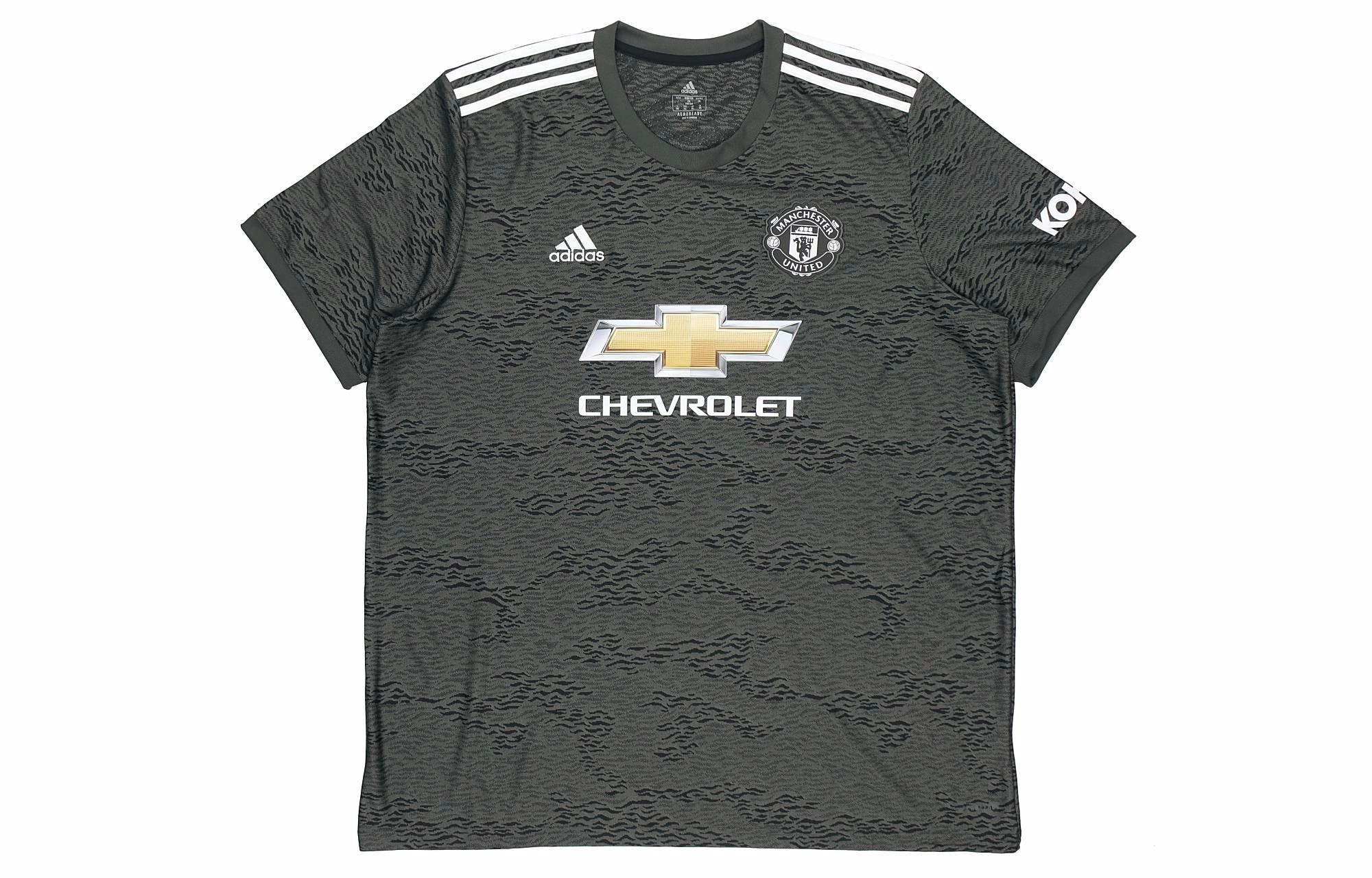 adidas MUFC A JSY 20-21 SW T