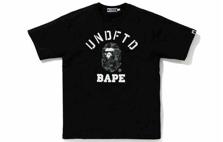 A BATHING APE x UNDEFEATED T