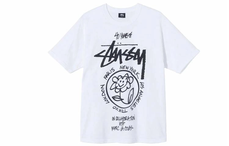 Stussy x Marc Jacobs 40 T