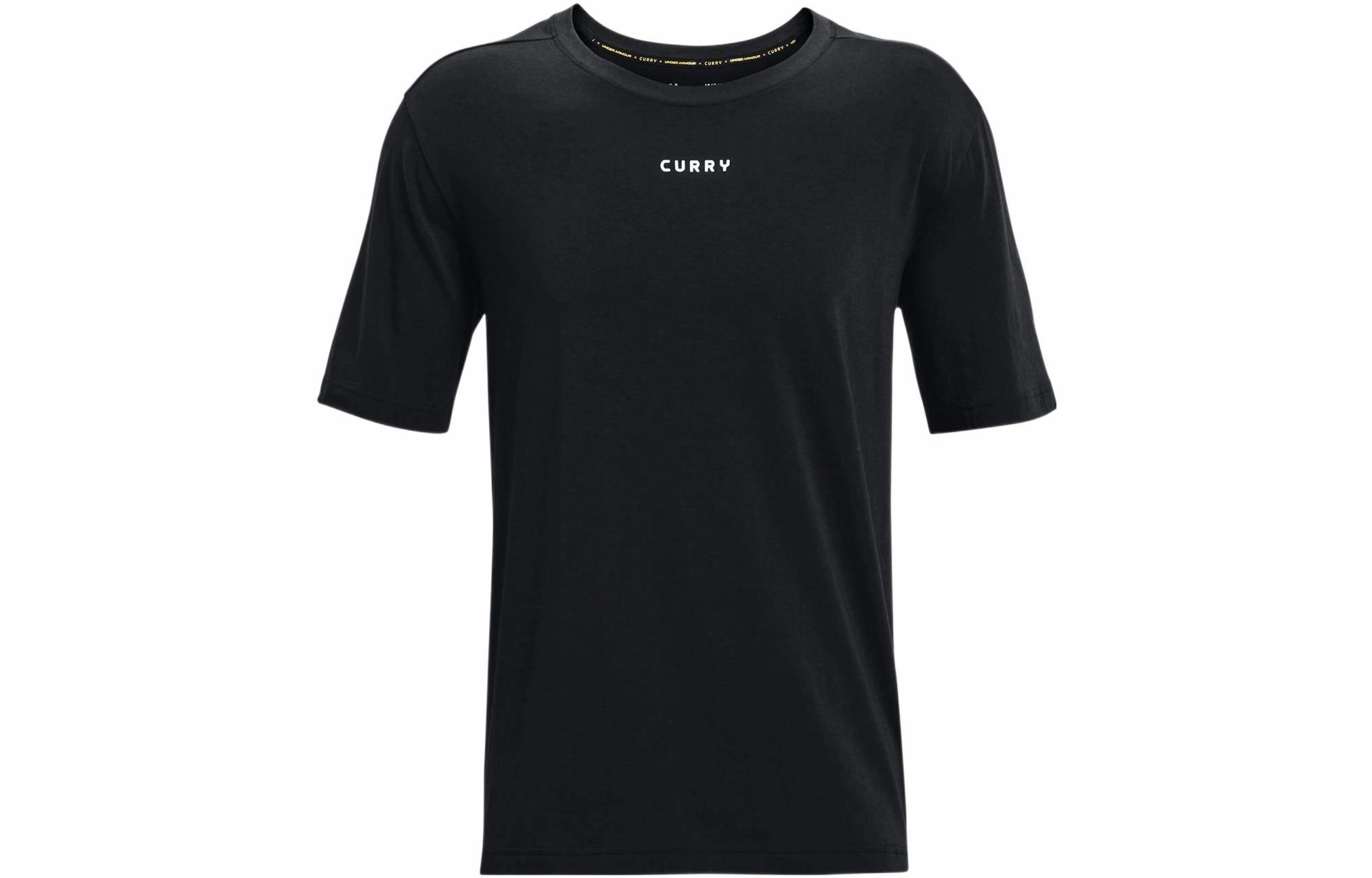 Under Armour SS22 CURRY Incubate T