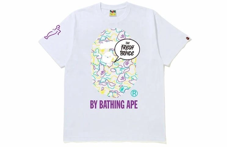 A BATHING APE x The fresh prince T