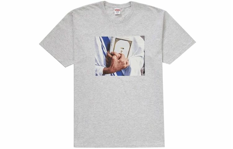 Supreme FW19 Week 7 Bible Tee T