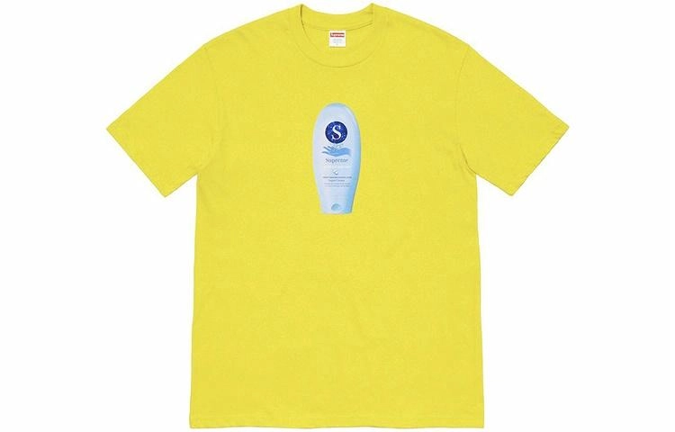 Supreme FW19 Week 1 Super Cream Tee T