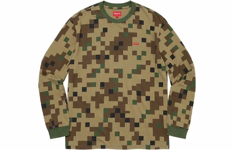 Supreme FW20 Week 11 Small Box LS Tee T
