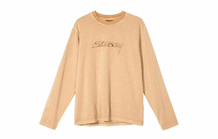 Stussy River LSL Crew T