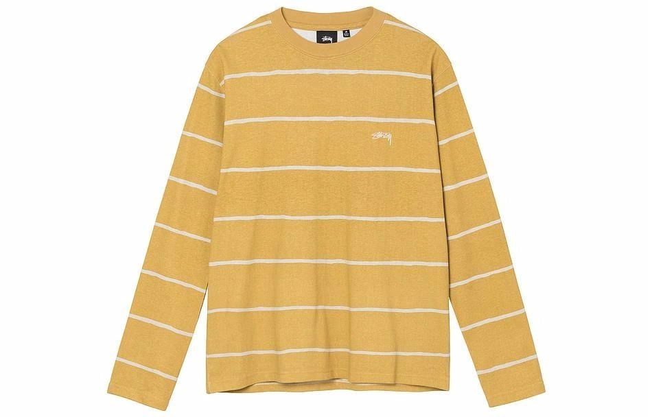 Stussy SS22 Hand Drawn Strlpr Ls Crew T