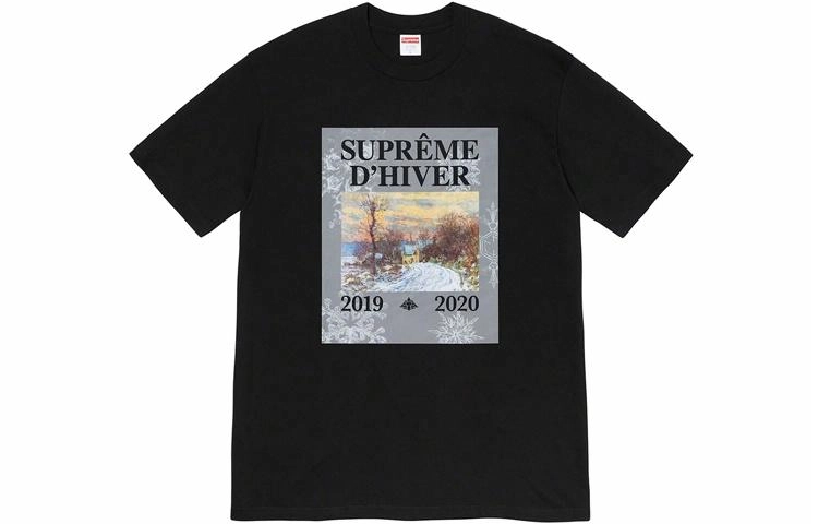 Supreme FW19 Week 17 DHiver Tee T