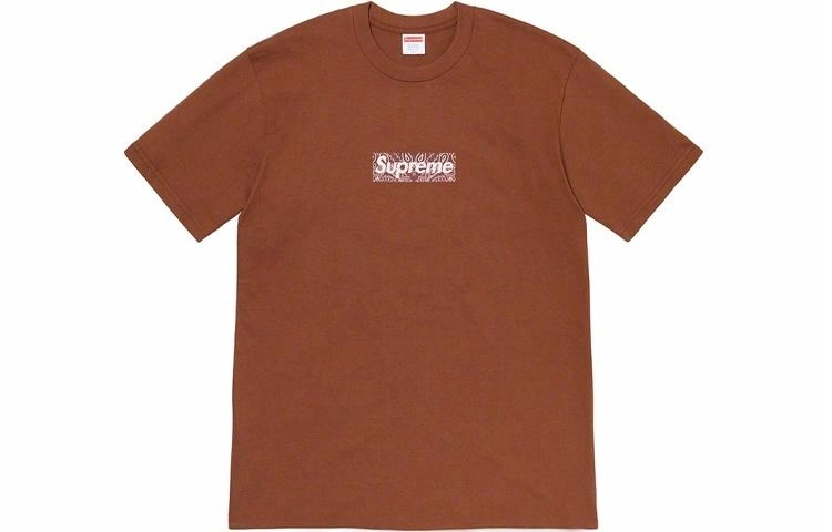 Supreme FW19 Week 17 Bandana Box Logo Tee T