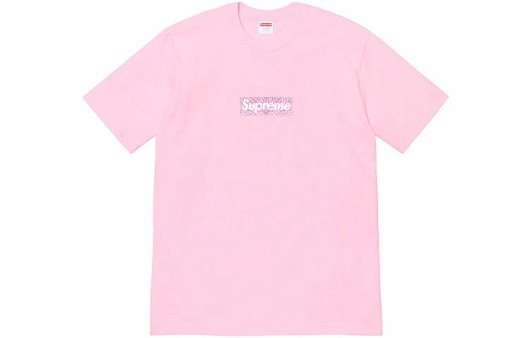 Supreme FW19 Week 17 Bandana Box Logo Tee T