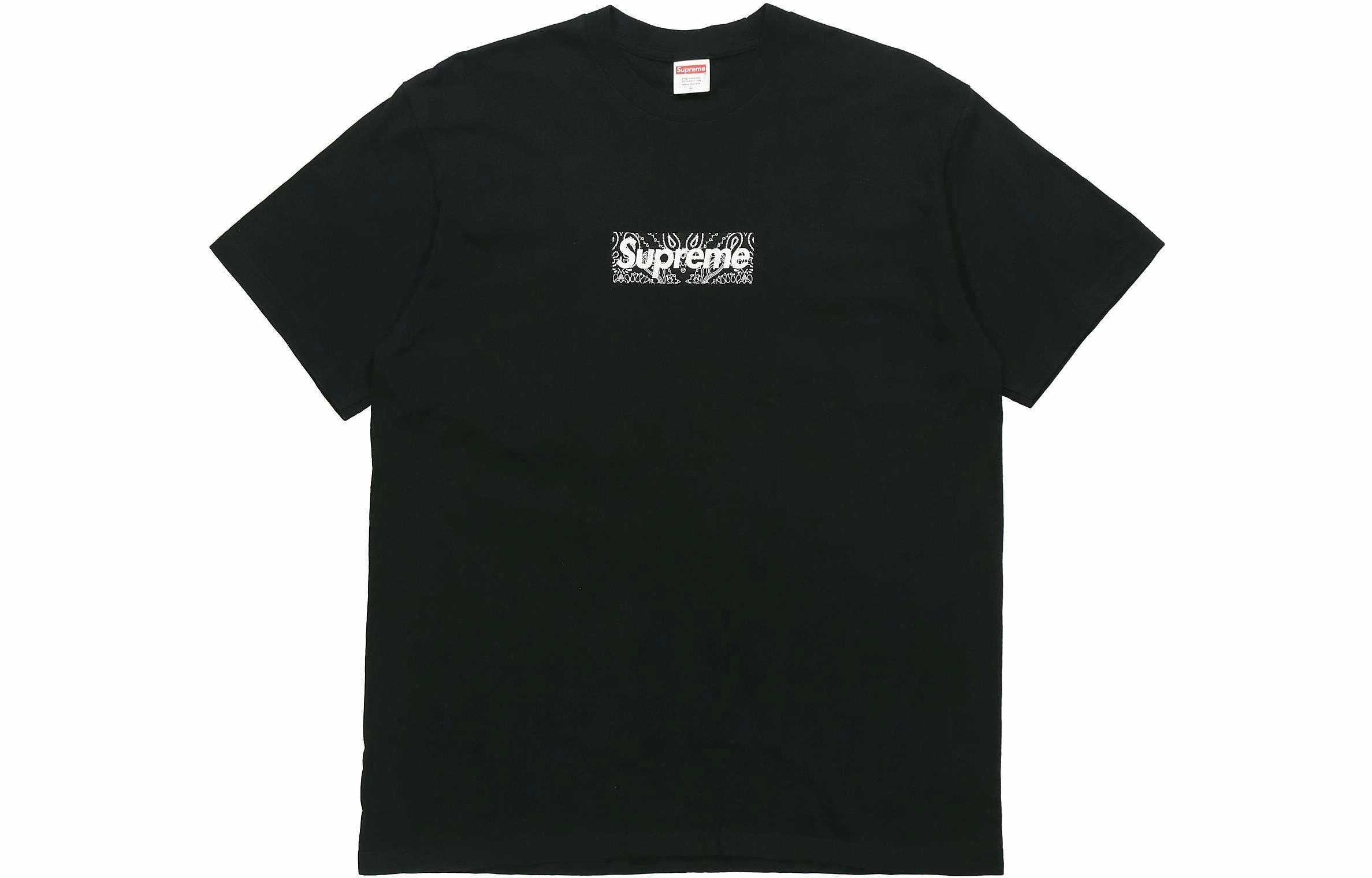 Supreme Week 17 Bandana Box Logo Tee T