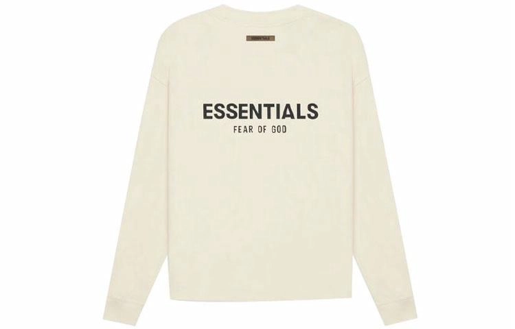 Fear of God Essentials SS21 Cream LogoT