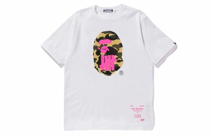 BAPE x UNDEFEATED Logo T