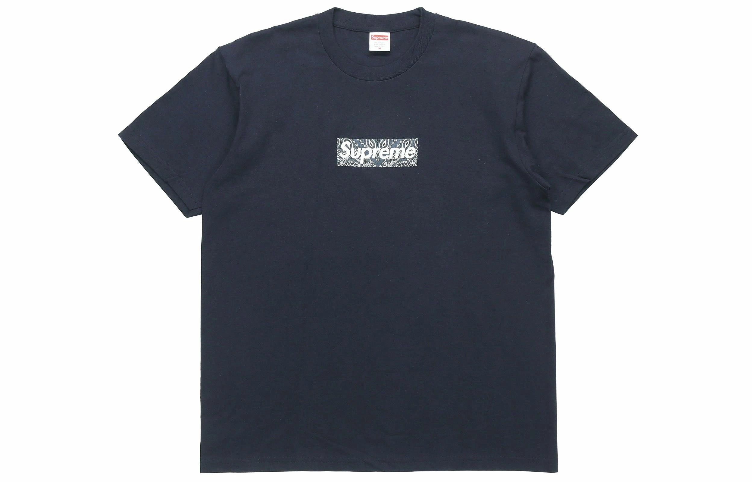 Supreme FW19 Week 17 Bandana Box Logo Tee T