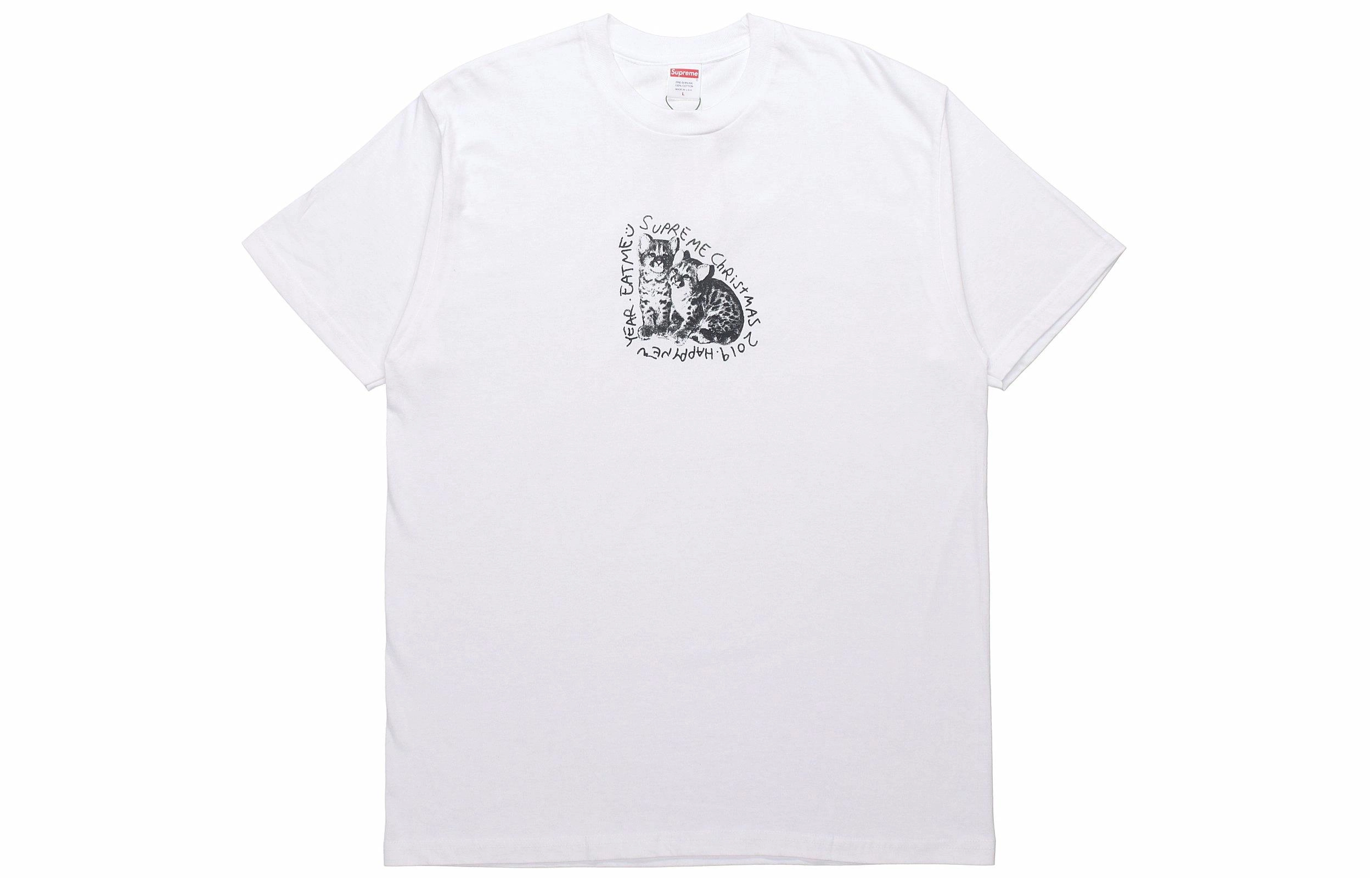 Supreme FW19 Week 17 Eat Me Tee T