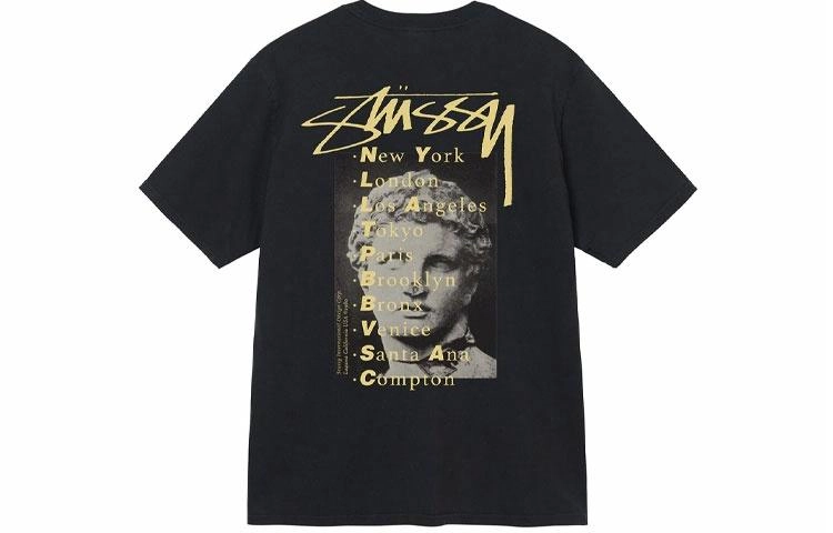 Stussy SS22 Statue Pig Dyed Tee T