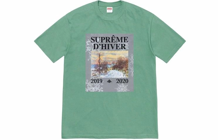 Supreme FW19 Week 17 DHiver Tee T
