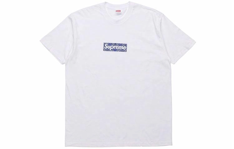 Supreme Week 17 Bandana Box Logo Tee T