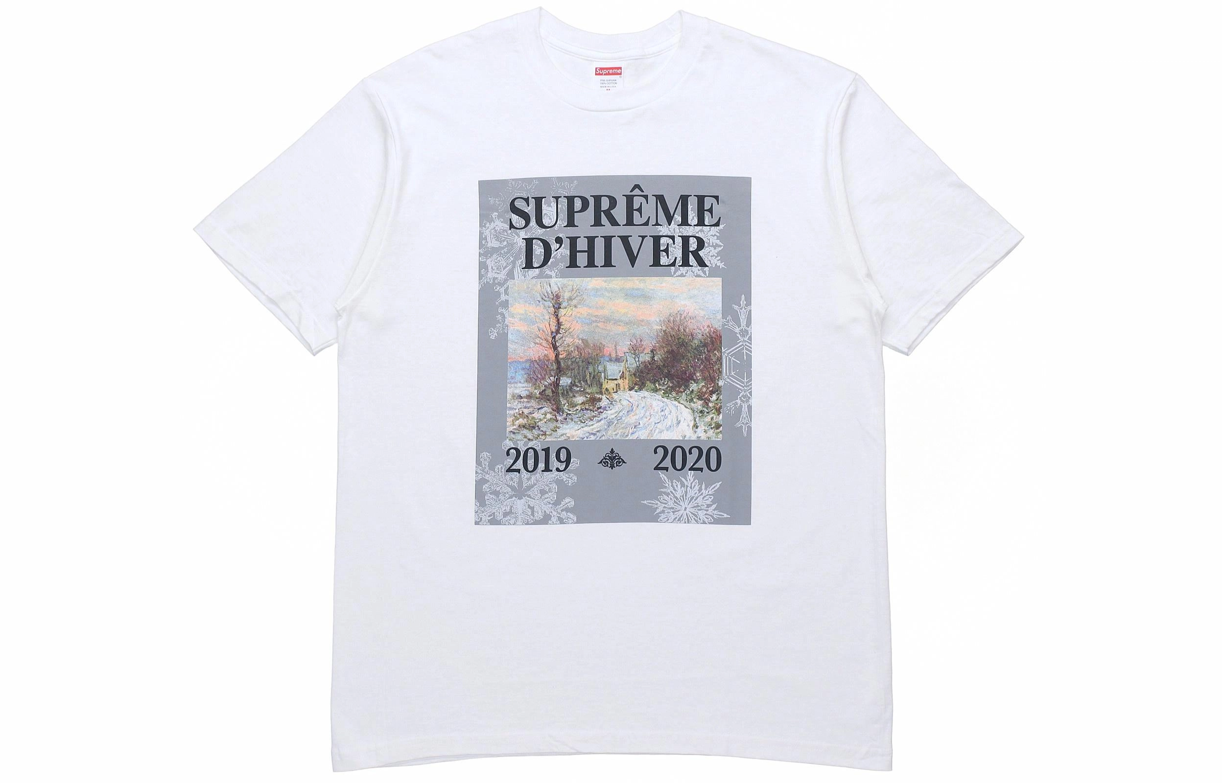 Supreme FW19 Week 17 DHiver Tee T