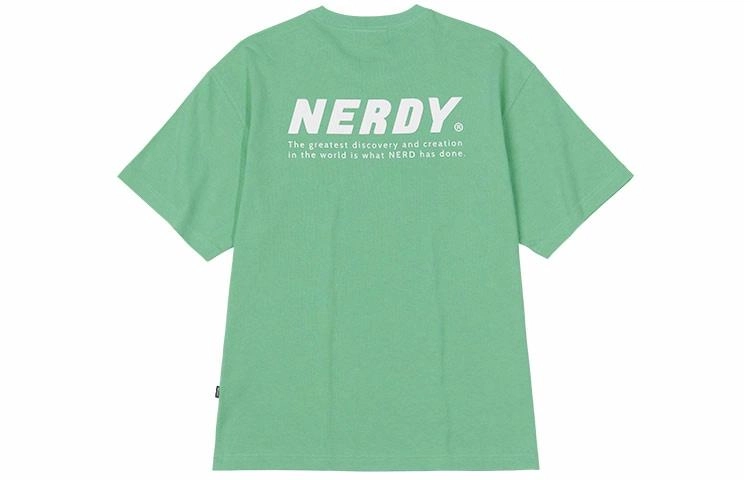 NERDY logoT