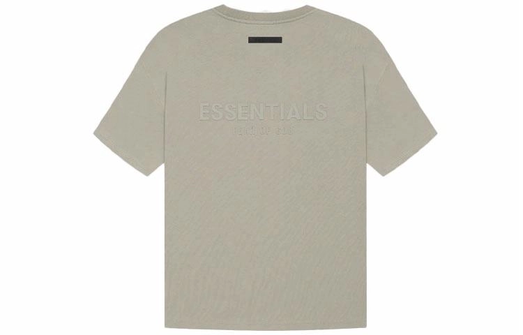 Fear of God Essentials SS21 Short Sleeve Tee Moss LogoT