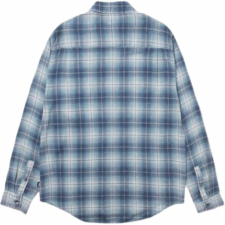 Stussy SS24 MATTHEW SHIRT LG PRINTED PLAID