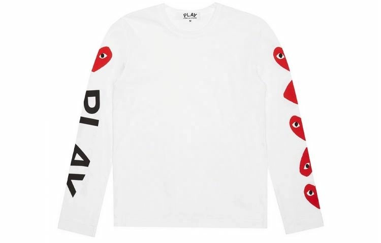 CDG Play 5 Heart LogoT