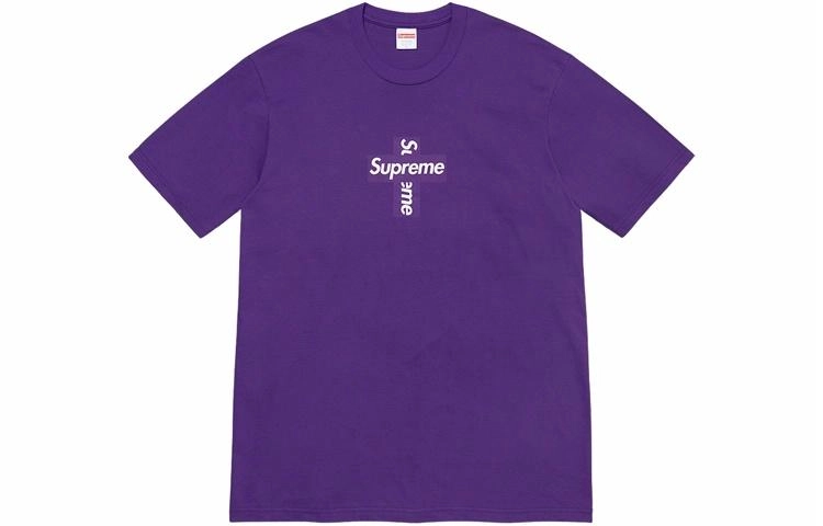 Supreme Week 17 Cross Box Logo Tee LogoT