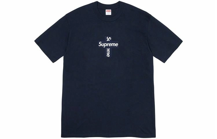 Supreme Week 17 Cross Box Logo Tee LogoT