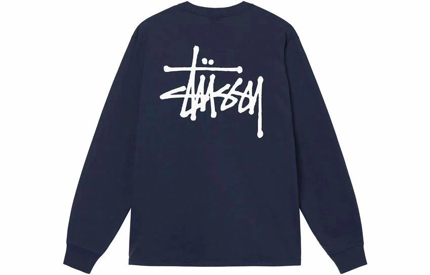Stussy SS23 Basic Stssy Ls Tee LogoT