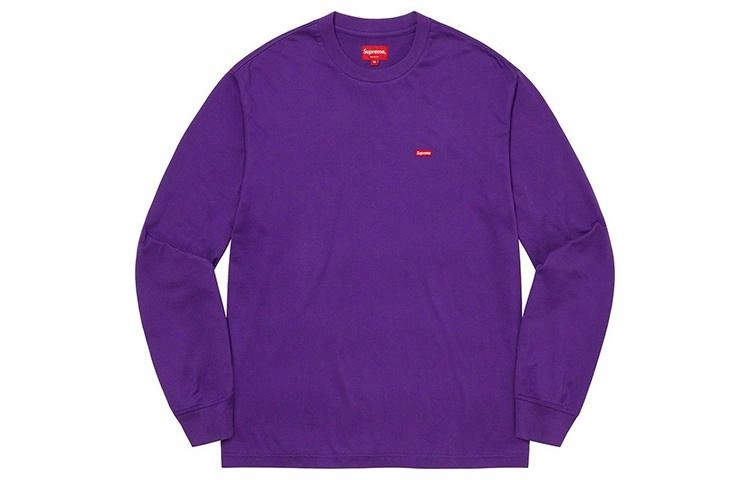 Supreme SS22 Week 1 Small Box LS Tee Box LogoT
