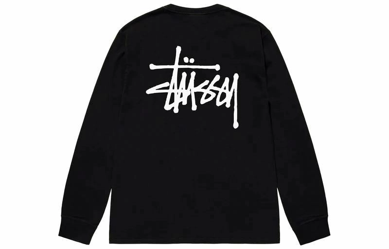 Stussy SS23 Basic Stssy Ls Tee LogoT