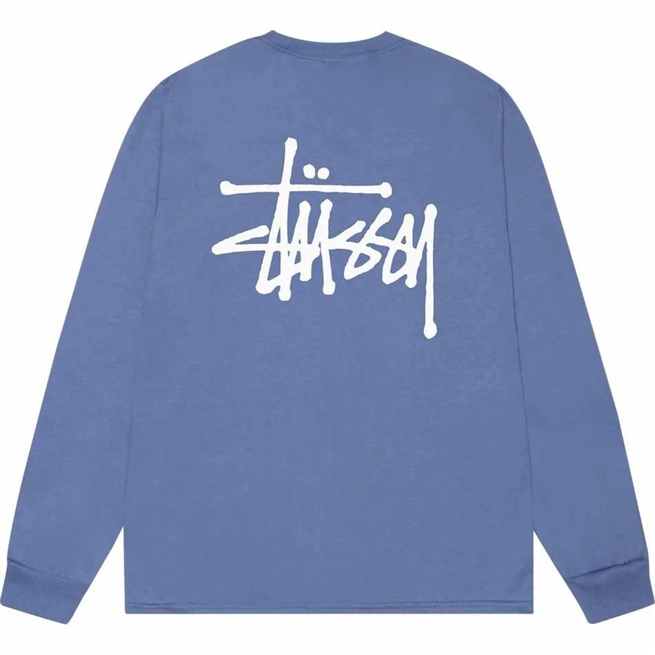 Stussy SS23 Basic Stssy Ls Tee LogoT