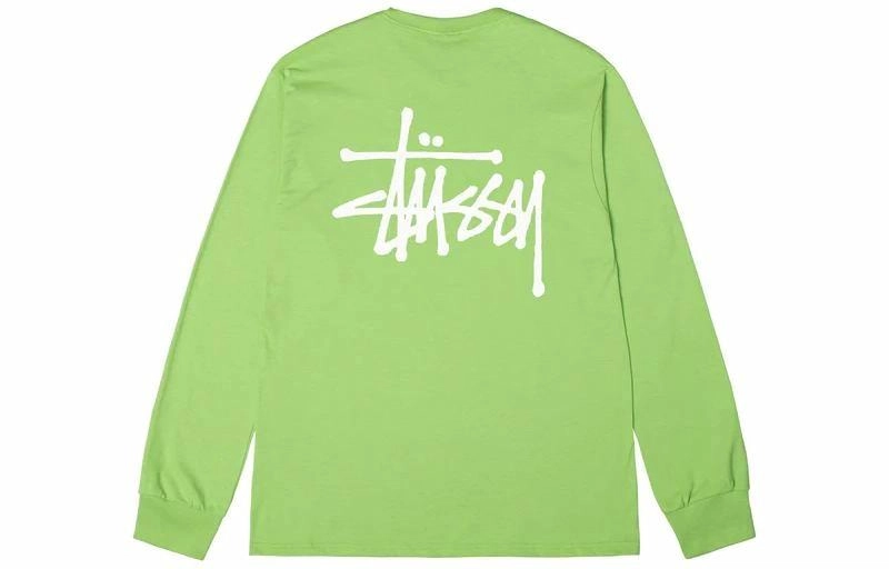 Stussy SS23 Basic Stssy Ls Tee LogoT