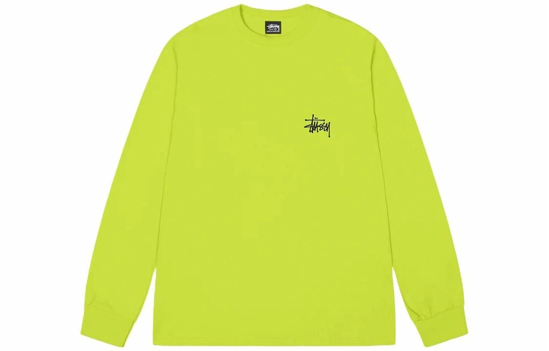 Stussy SS23 Basic Stssy Ls Tee LogoT