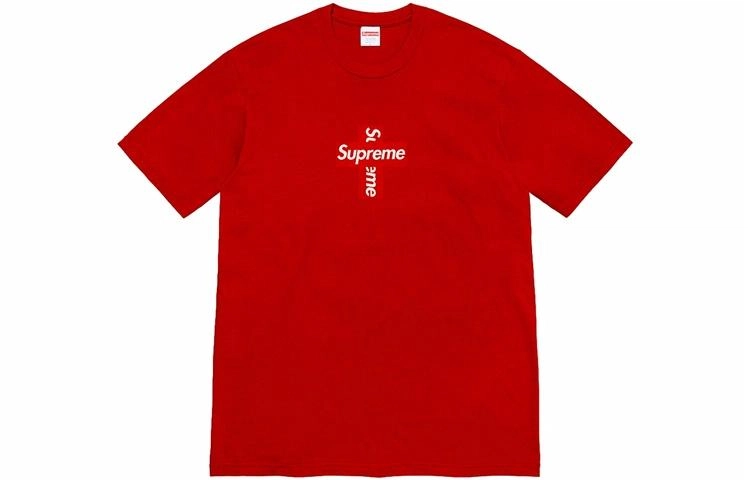 Supreme Week 17 Cross Box Logo Tee LogoT